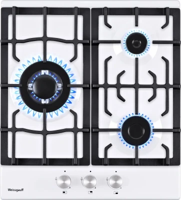 Газовая варочная панель Weissgauff HGG 451 WEB