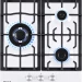 Газовая варочная панель Weissgauff HGG 451 WEB
