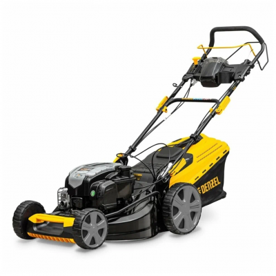 Газонокосилка бензиновая Denzel GLD-520SP-BS, 163 см3, BRIGGS STRATTON, шир 52 см, привод,60 л