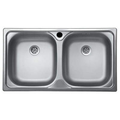 Кухонная мойка Kromevye Classic EC 189 D