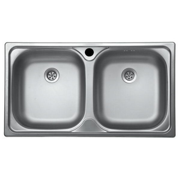 Кухонная мойка Kromevye Classic EC 189 D