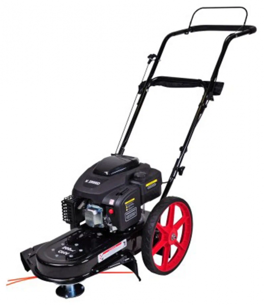 Бензиновая газонокосилка ELITECH К 2000D 201509, 5.5 л.с., 56 см