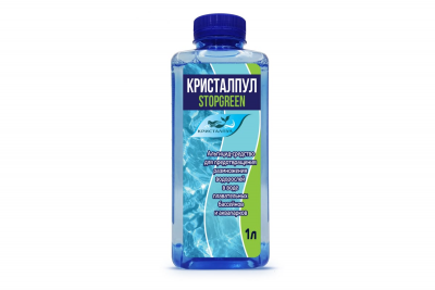 Альгицид «Кристалпул STOPGREEN» 1 л.