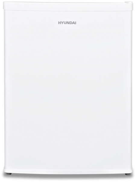Холодильник Hyundai CO1002, белый,66 л, внешнее покрытие-металл, размораживание - ручное, 44.5 см х 63 см х 51 см