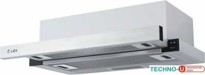 Кухонная вытяжка LEX Hubble 600 (нержавеющая сталь)