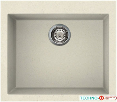 Кухонная мойка Elleci Quadra 105 Bianco Antico 62