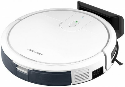 Робот-пылесос Coolfort CF-3205 (MC) белый/черный