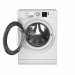 Стиральная машина HOTPOINT NUS 5015 S RU, Белый, 5кг, 1000об/мин, с фронтальной загрузкой, 16 программ