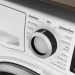 Стиральная машина HOTPOINT NUS 5015 S RU, Белый, 5кг, 1000об/мин, с фронтальной загрузкой, 16 программ