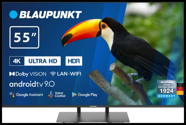 4К Ultra HD Smart Телевизор Blaupunkt 55UB7000T 55