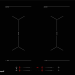 Индукционная варочная панель WEISSGAUFF HI 642 BYC