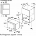 Микроволновая печь встраиваемая Bosch BFL623MC3, черный