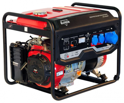 Бензиновый генератор ELITECH СГБ 6500Р, (5500 Вт)