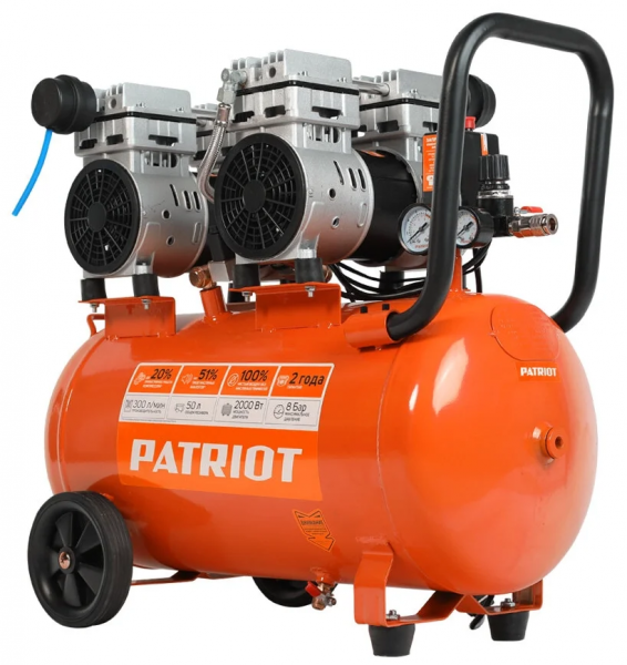 Компрессор Patriot WO 50-300