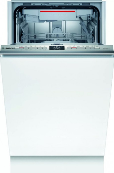 Встраиваемая посудомоечная машина Bosch SPV6HMX1MR, Луч Info Light, Отложенный старт, Aqua Sensor