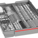 Встраиваемая посудомоечная машина Bosch SPV6HMX1MR, Луч Info Light, Отложенный старт, Aqua Sensor
