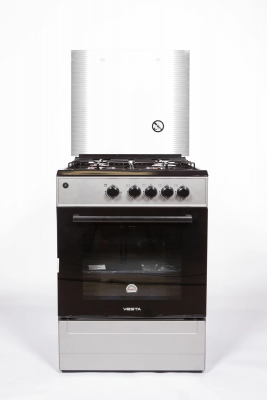 Газовая плита VESTA Bergamo VGG 10-G Серый ГК
