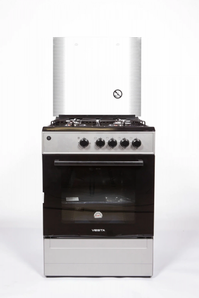 Газовая плита VESTA Bergamo VGG 10-G Серый ГК