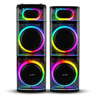 Мидисистема ELTRONIC (30-75) SKILLETS BOX 5000 - колонка 12"