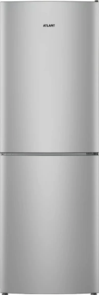 Холодильник ATLANT ХМ 4619-181, 301 л, внешнее покрытие-металл, размораживание - ручное, 59.5 см х 176.8 см х 62.9 см