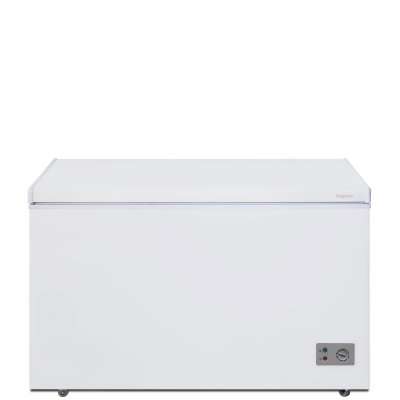 Морозильник БИРЮСА 355KVS 330л (ларь, глухая крышка) белый