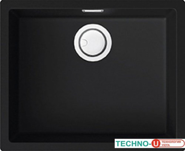 Кухонная мойка Elleci Zen 105 Black 86