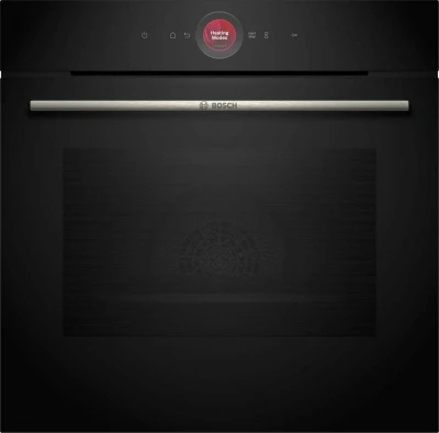 Духовой шкаф электрический Bosch HBG7221B1S черный