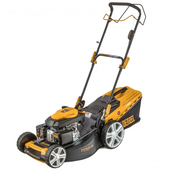 Бензиновая газонокосилка Denzel 58804 GLD-520SP, 6.5 л.с., 52 см