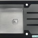 Кухонная мойка Tolero Ceramic glass TG-660 (черный)