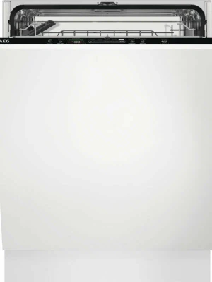 Встраиваемая посудомоечная машина AEG FSS5261XZ, полноразмерная, вместимость комплектов посуды 13, 7 программ