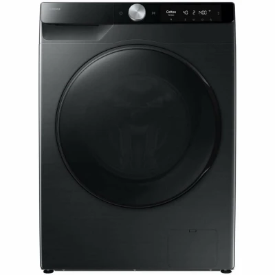 Стирально-сушильная машина Samsung WD11DG6B85BBLP, 11/6кг, 1400об/мин, инверторная, с паром, чёрная