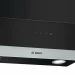 Вытяжка наклонная BOSCH DWK065G60T, Serie 4, черная, ширина 59.6 см, количество скоростей 3