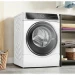 Стиральная машина с сушкой BOSCH WNC254A0ME Serie 8, 10.5/6 кг 1400 об/мин, белая