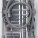 Стиральная машина Electrolux EW6TN4262 PerfectCare 600, белая, 6 кг. 1200 об/мин, с вертикальной загрузкой, 14 программ 