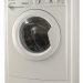 Стиральная машина Indesit EWUC 4105 CIS, белая, 16 программ, 4 кг, 1000 об/мин