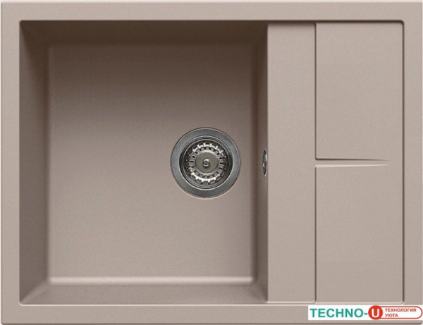 Кухонная мойка Elleci Unico 125 Tortora 43