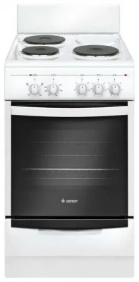 Кухонная плита GEFEST 5140 0031, электрическая, 3 зоны приготовления, эмалированная, 55 л