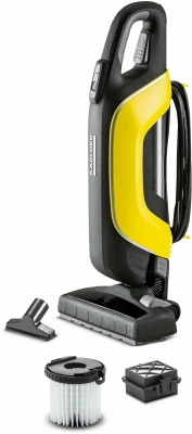 Пылесос ручной KARCHER VC 5 *EU-I, 500Вт, черный/желтый (1.349-105.0)