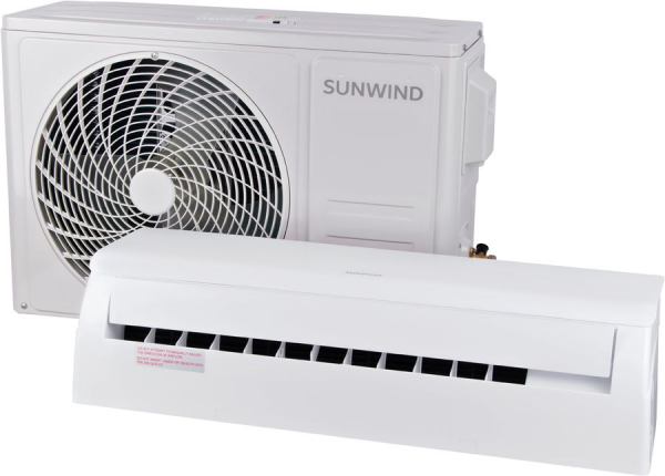 Сплит-система Sunwind SW-24/IN - SW-24/OUT, белый