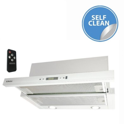 Вытяжка Backer TH60CL-2F200-SHINY WHITE RC, Производительность:	1260 м3/ч, Уровень шума:	44 дБ, Материал фронтальной панели:	закаленное стекло