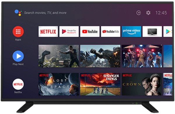 65" Телевизор TOSHIBA 65UA2063DG