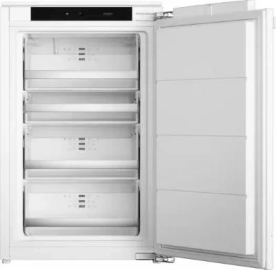 Встраиваемый морозильник Asko FN30931I, объем 95 л, электронное управление, мощность замораживания 5 кг/сут 