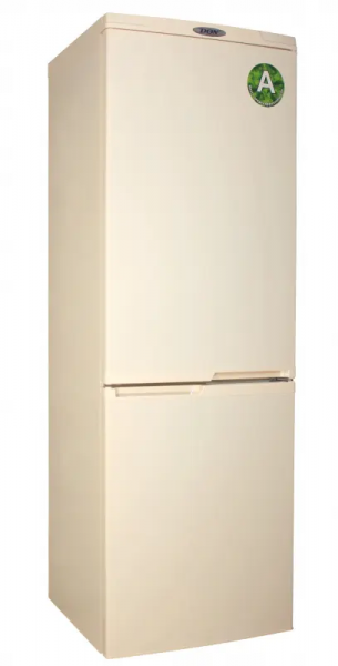 Холодильник Don R-290 S (бежевый), 296 л, внешнее покрытие-пластик, размораживание - ручное, 58 см х 171 см х 61 см