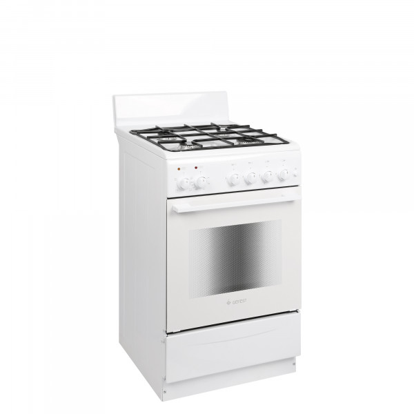 Плита GEFEST ПГЭ 5102-01 0337, комбинированная, 4 газовые конфорки, электрическая духовка, электроподжиг, 60 л