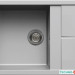 Кухонная мойка Elleci Unico 125 Aluminium 79