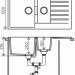 Кухонная мойка Tolero Loft TL-860 (сафари)