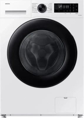 Cтиральная машина Samsung WW11CGC04CAELP, белая, 11кг, 1400об/мин, инверторная, с фронтальной загрузкой, с паром