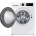 Cтиральная машина Samsung WW11CGC04CAELP, белая, 11кг, 1400об/мин, инверторная, с фронтальной загрузкой, с паром
