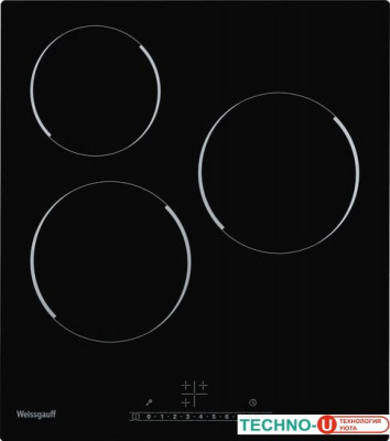 Варочная панель Weissgauff HV 430 BS