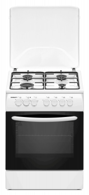 Газовая плита KRAFT KF-FSK6402EW
